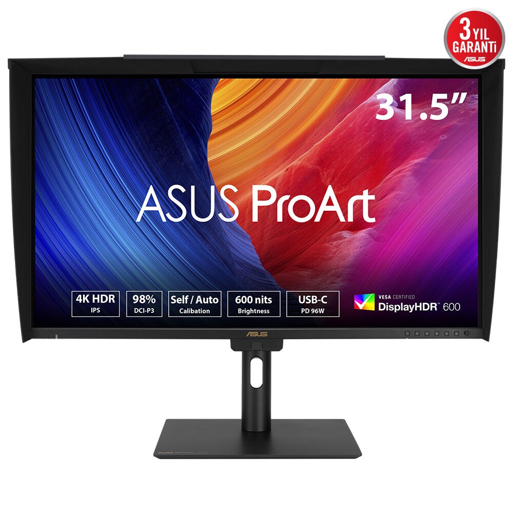 ASUS ProArt Display PA32UCE Monitor Professionale 4K HDR IPS 31.5