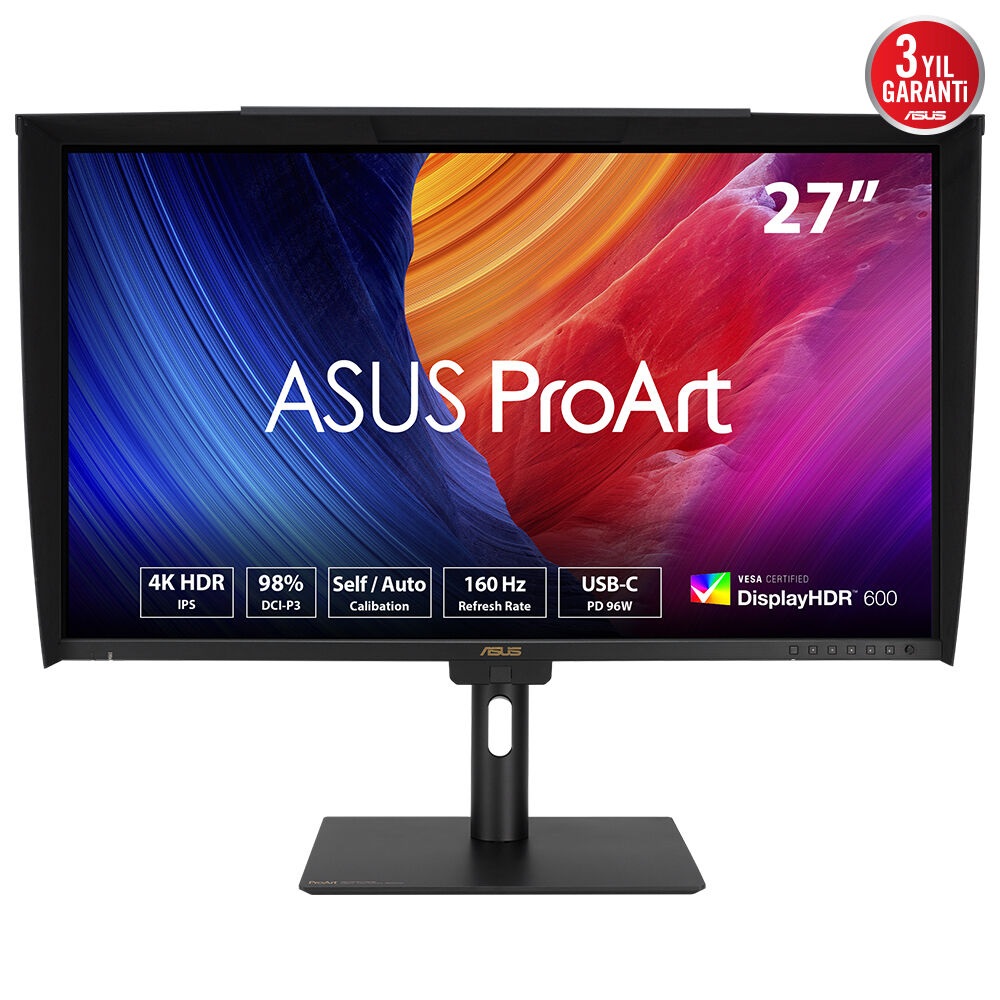 ASUS ProArt PA27UCGE Monitor Professionale 27