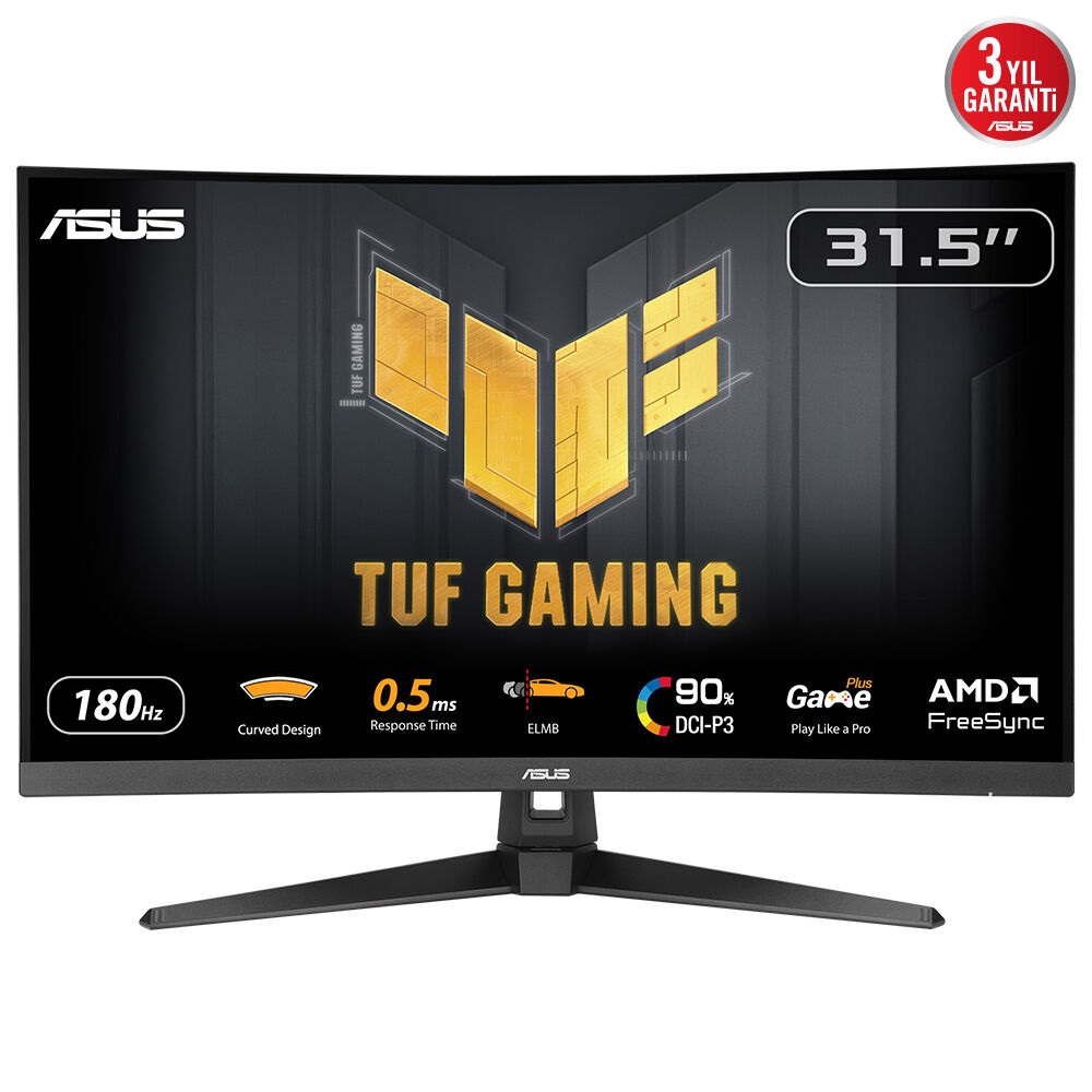ASUS TUF Gaming VG32WQ3B Monitor Curvo 31,5