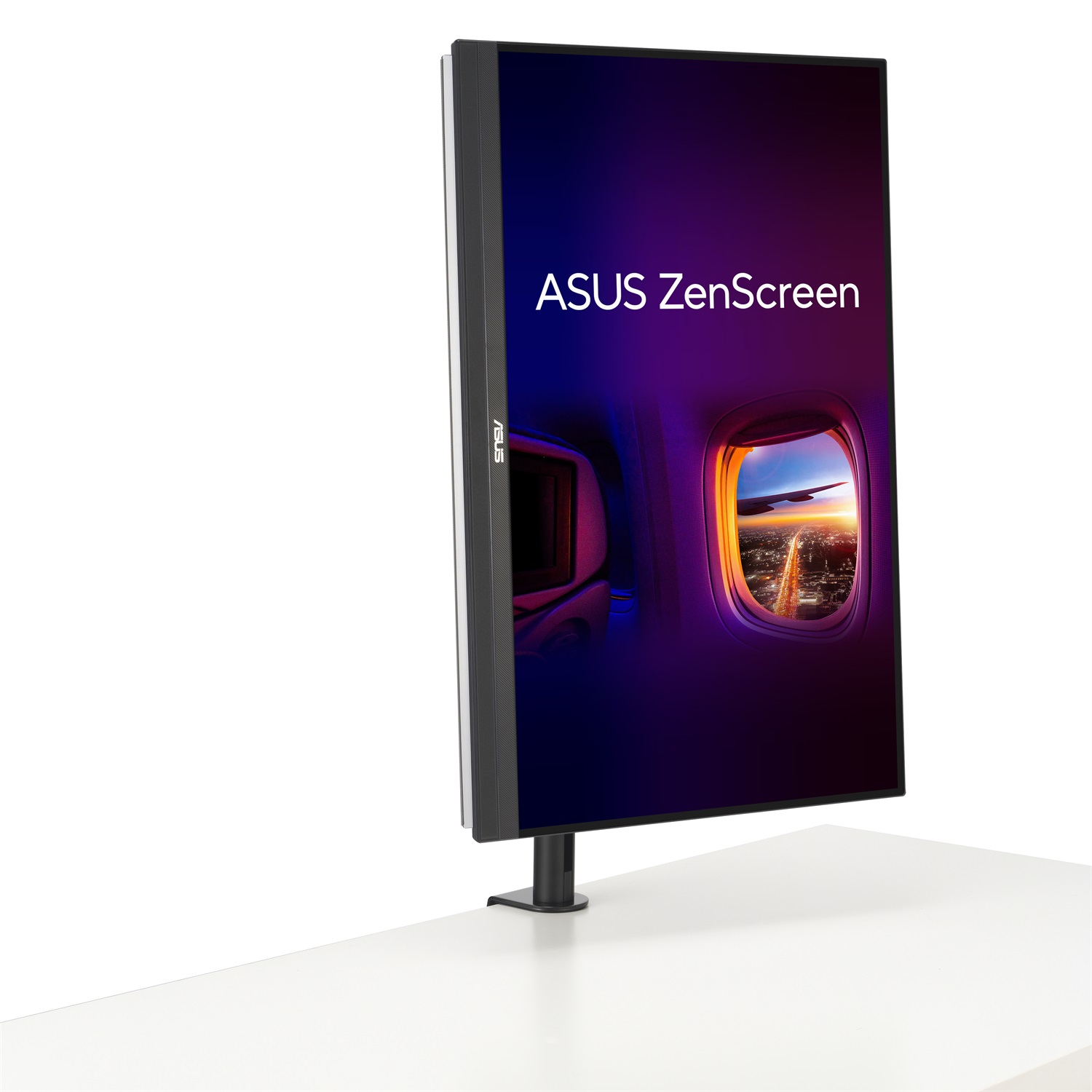 ASUS ZenScreen MB27ACF Monitor Portatile 27 Pollici Quad HD IPS 2560 x 1440, 5ms, 100Hz, HDMI e USB-C, Speaker Integrati, Nero