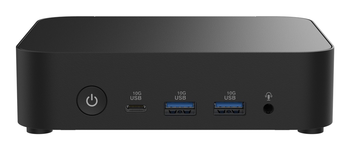 ASUS NUC 14 Essential Mini PC Barebone RNUC14MNK1500002 con Intel N150, 16GB DDR5, SSD M.2, Wi-Fi 6E, Bluetooth 5.3, Nero