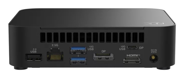 ASUS NUC 14 Essential RNUC14MNK9700003 Mini PC Barebone Nero con PCI Express, SATA e Ethernet LAN - 65 W