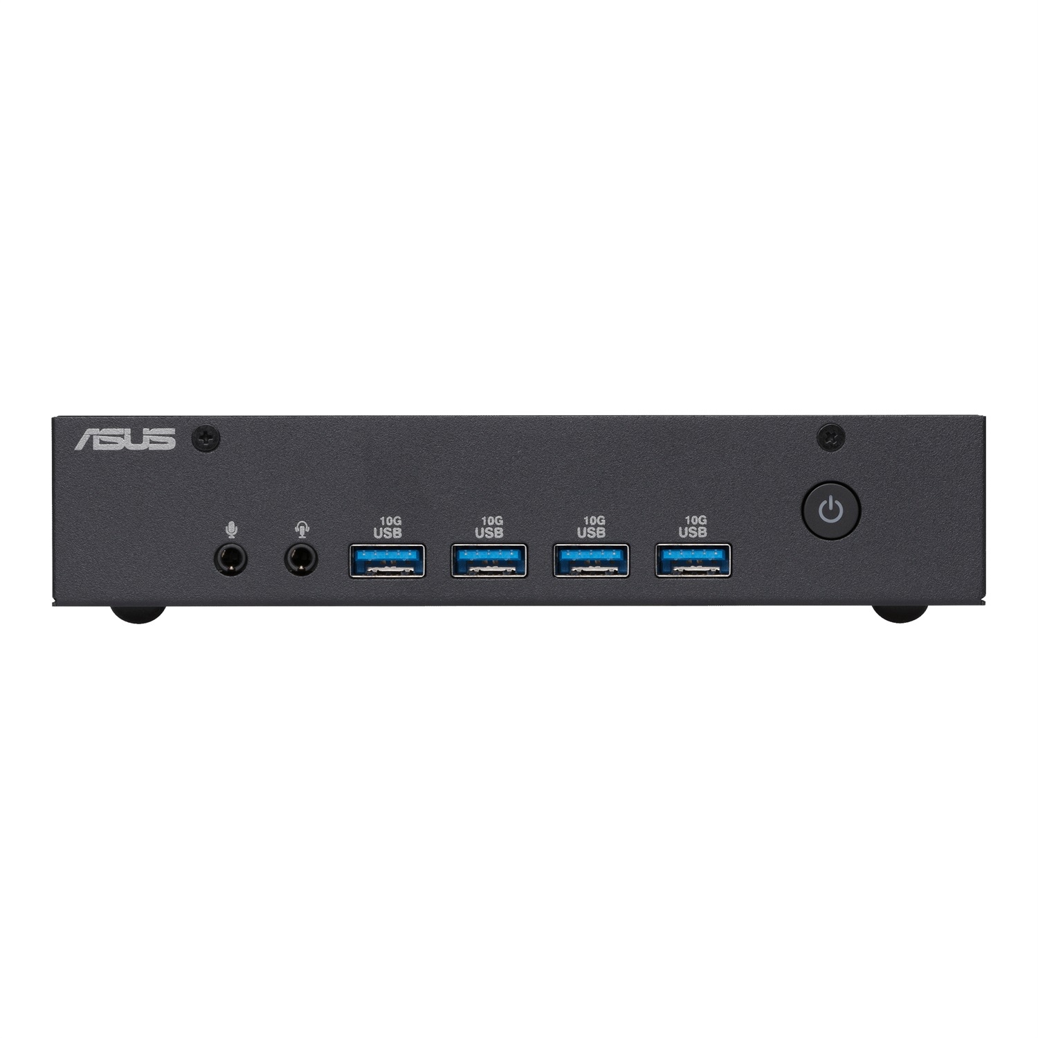 ASUS ExpertCenter PN43-SN97ADS Mini PC Intel N97, 4 GB DDR4, 128 GB SSD M.2 NVMe, Windows 11 Pro, Nero