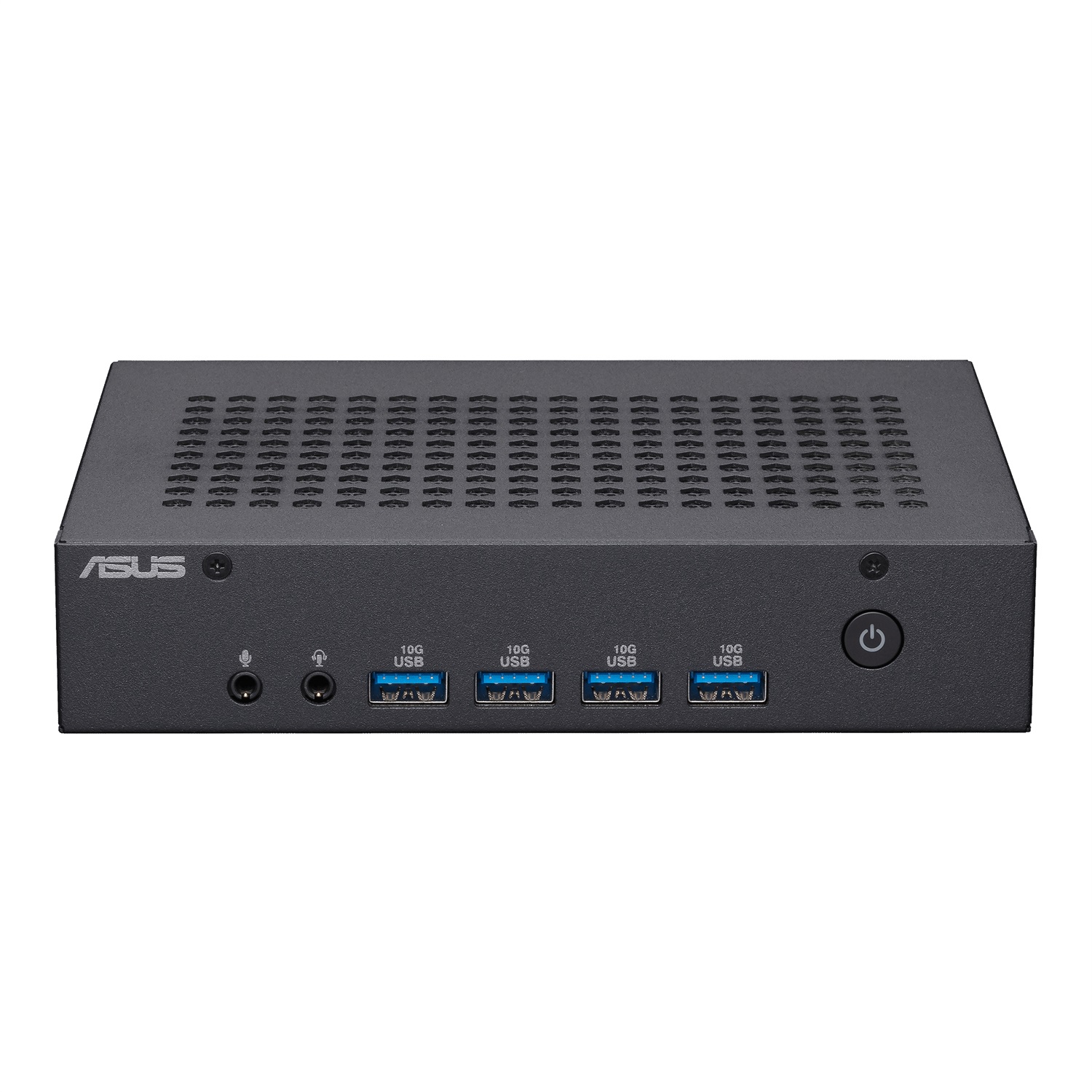ASUS ExpertCenter PN43-SN100AD Mini PC - Intel N100, 4 GB DDR4, 128 GB SSD, Windows 11 Pro, WiFi 6E, Bluetooth 5.2