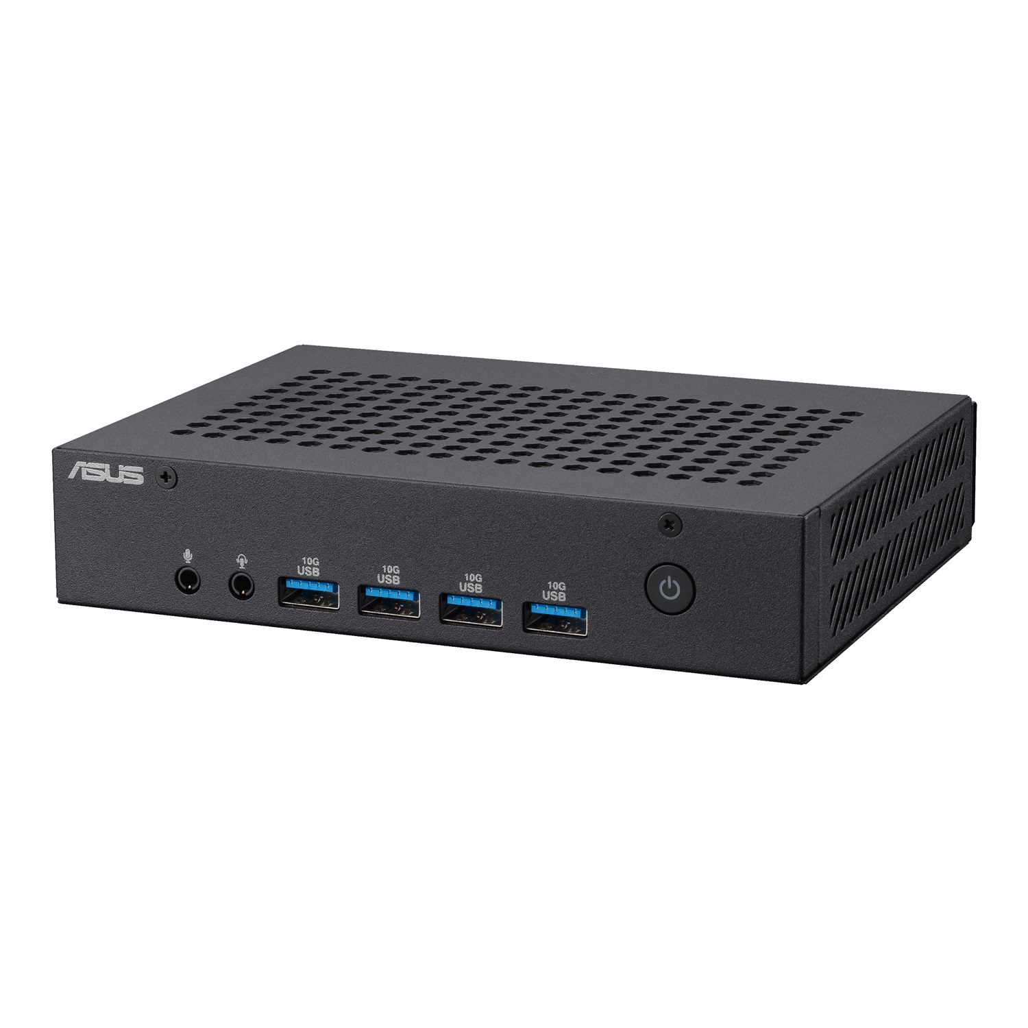 ASUS ExpertCenter PN43-SN100AD Mini PC - Intel N100, 4 GB DDR4, 128 GB SSD, Windows 11 Pro, WiFi 6E, Bluetooth 5.2