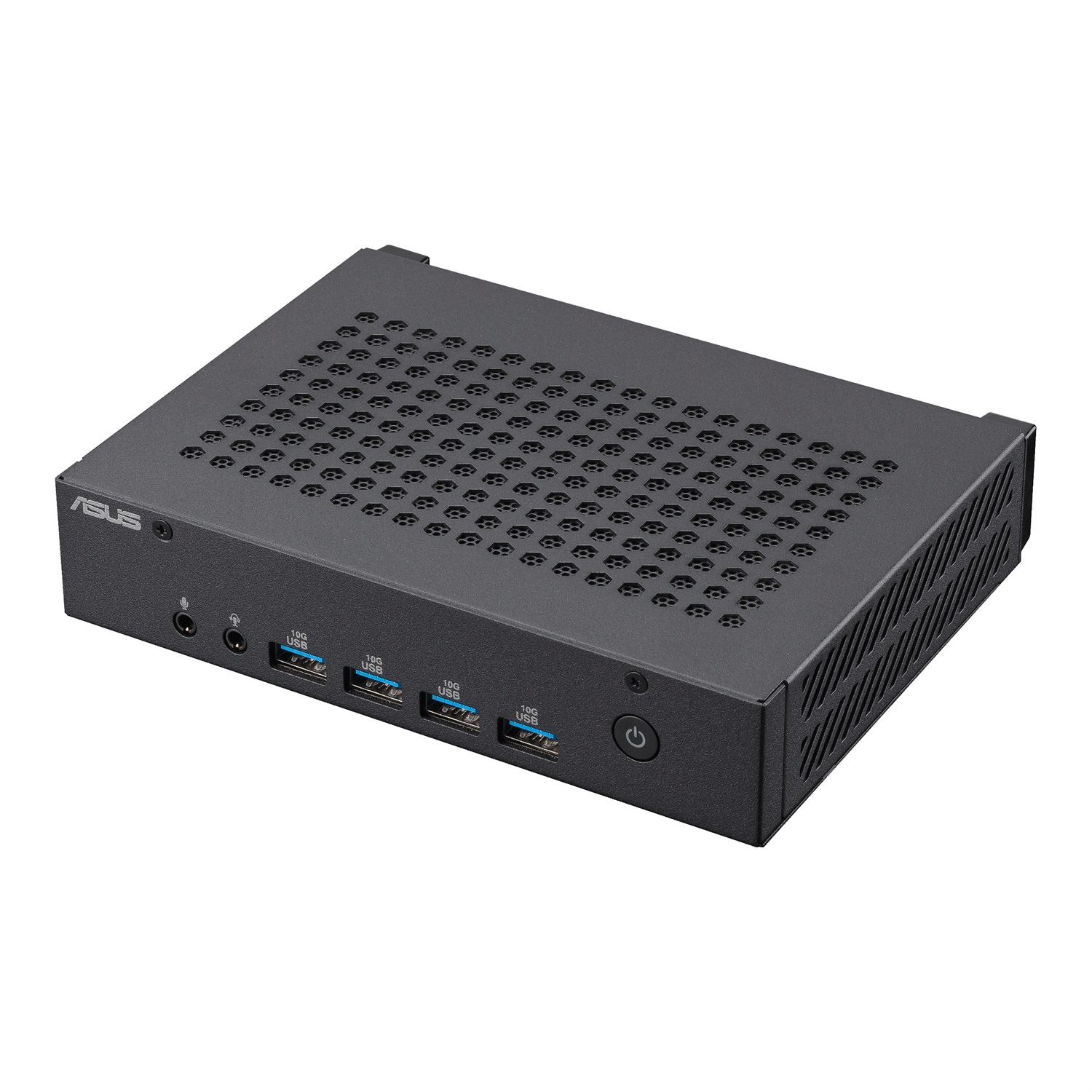 ASUS ExpertCenter PN43-SN100AD Mini PC - Intel N100, 4 GB DDR4, 128 GB SSD, Windows 11 Pro, WiFi 6E, Bluetooth 5.2