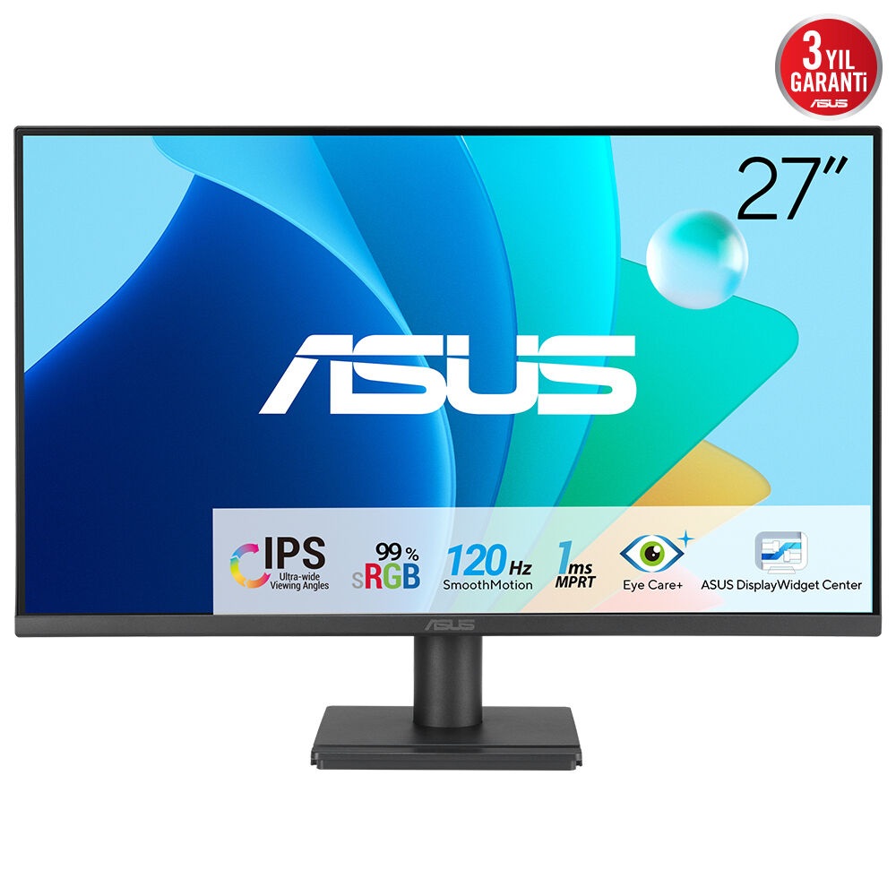 ASUS VA279HG Monitor Gaming 27