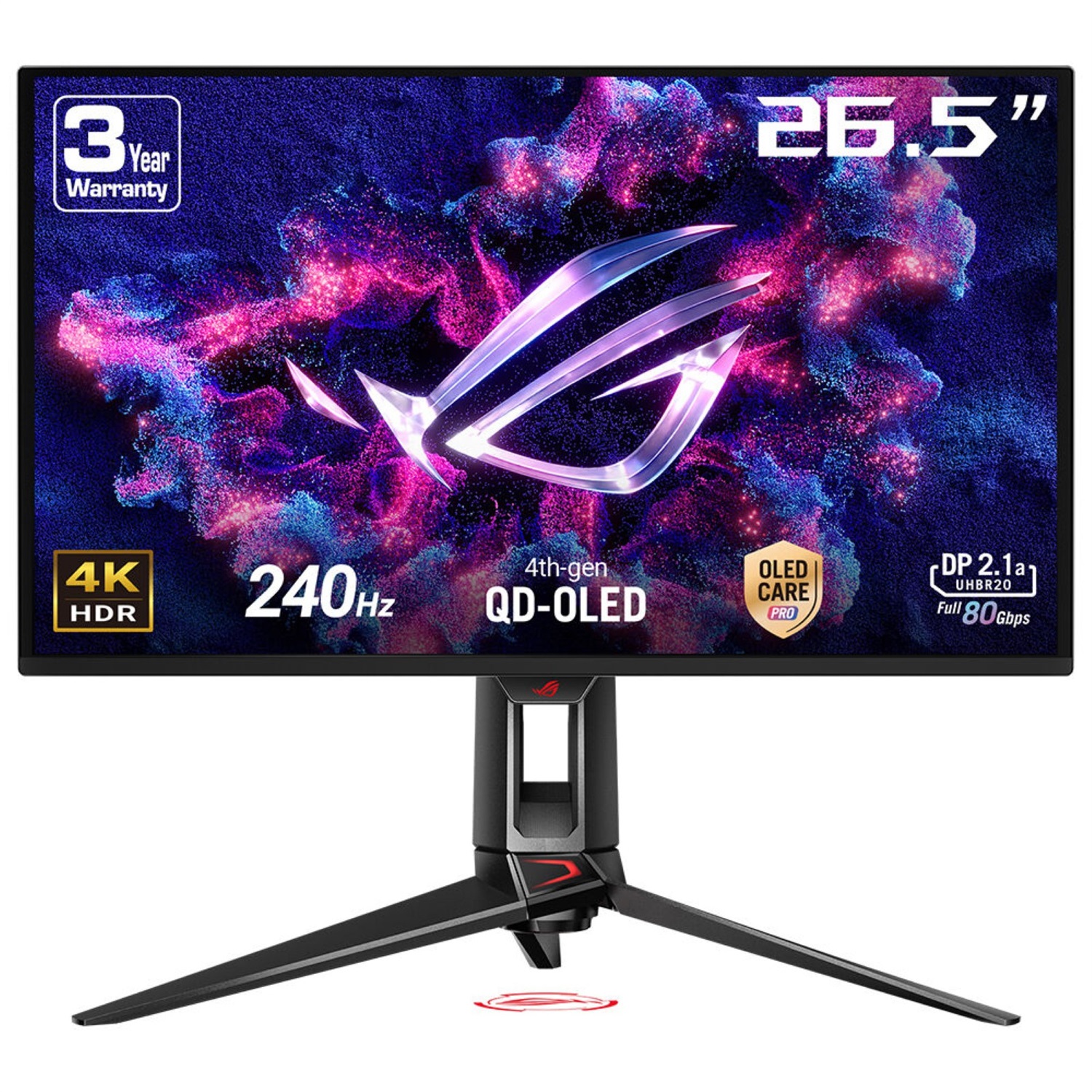 ASUS ROG Swift OLED PG27UCDM Monitor 26,5