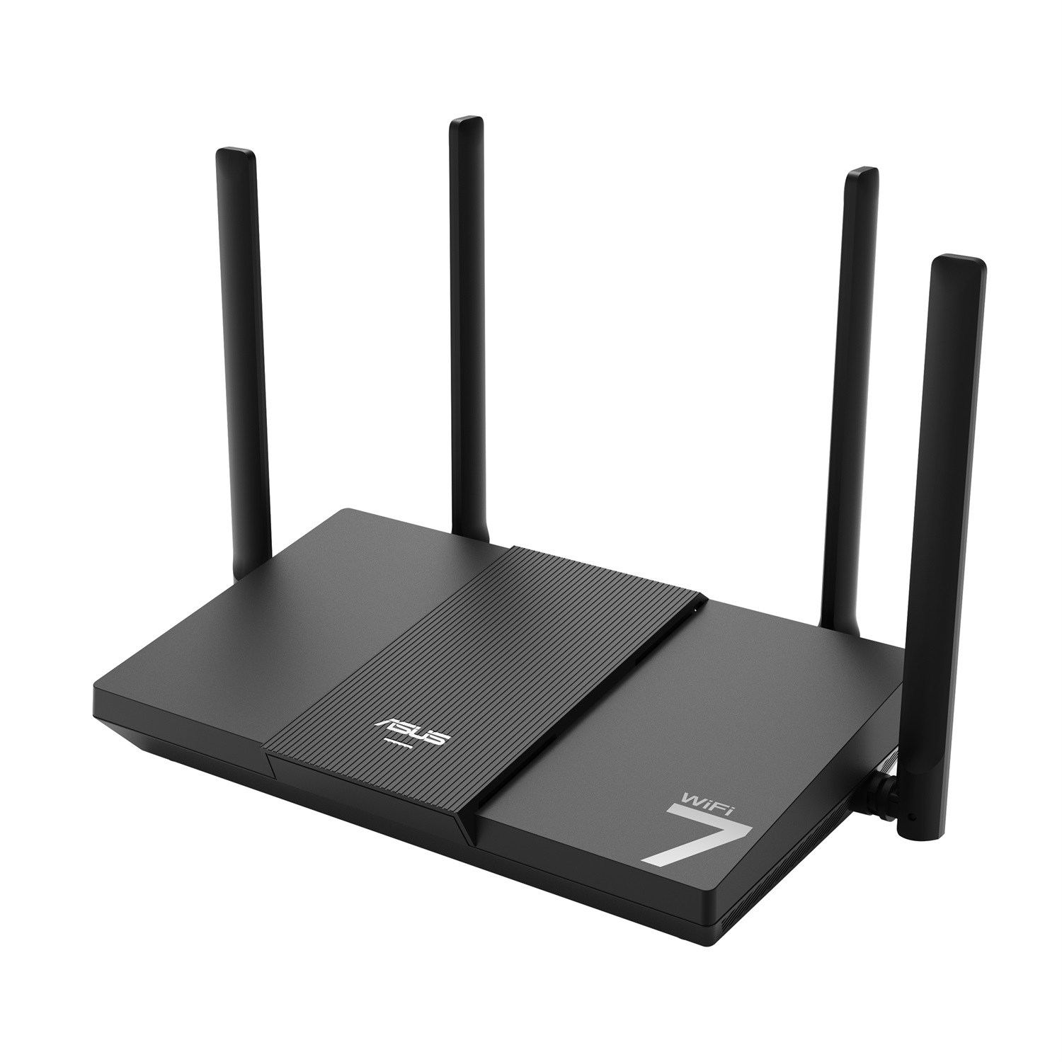 ASUS RT-BE50 Router Estendibile Smart AIMesh Dual-Band B3600 (802.11be) con Porta 2,5 WAN, Tre Porte 1G, Fino a 3 SSID per IoT Device, Compatibile con VPN e Parental Control, Nero - WiFi 7 ultraveloce