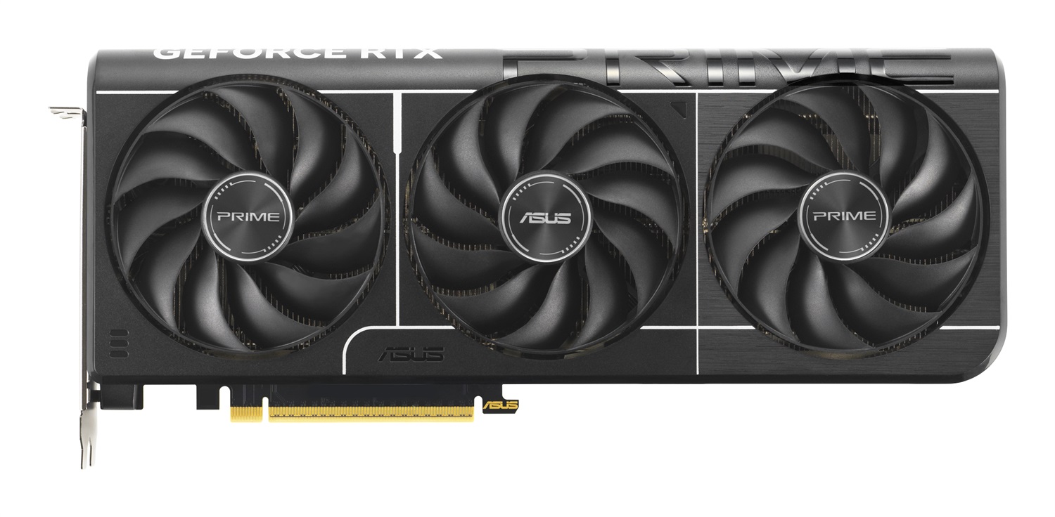 ASUS PRIME-RTX5070-O12G - NVIDIA GeForce RTX 5070 12 GB GDDR7 OC Edition, 192 Bit, PCIe 5.0, 7680 x 4320 Pixel, 3 Ventole Axial-Tech, 1 HDMI 2.1 e 3 DisplayPort 2.1