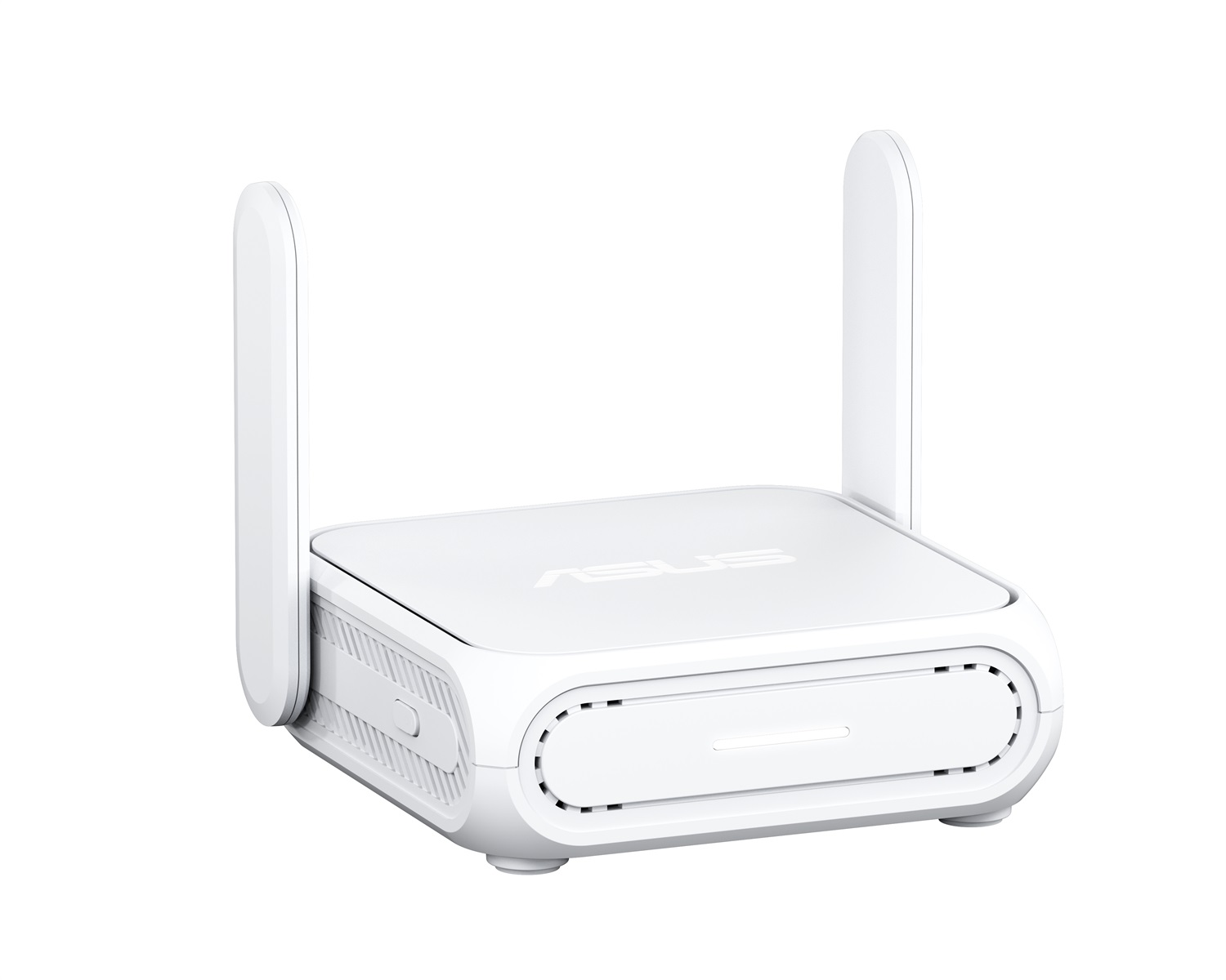 ASUS RT-BE58 Go Router Wireless Wi-Fi 7 Dual-Band fino a 3600 Mbps con 2.5 Gigabit Ethernet, 4G & 5G Mobile Tethering, Sicurezza Avanzata, Bianco
