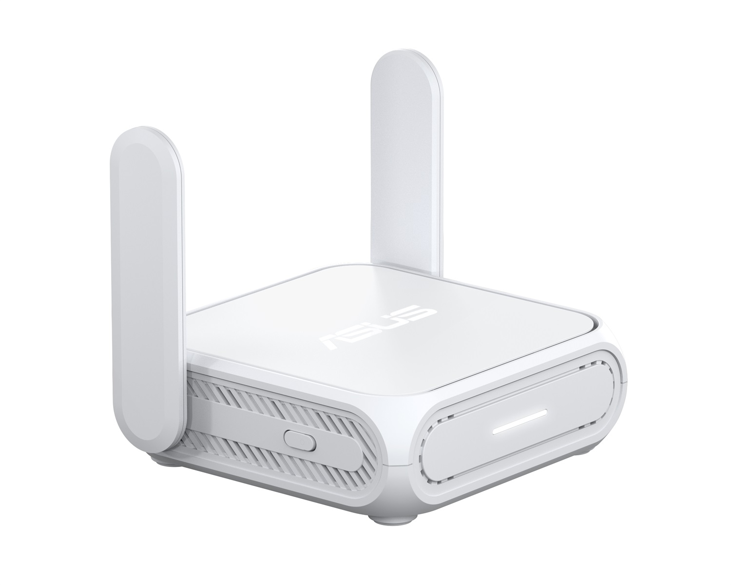 ASUS RT-BE58 Go Router Wireless Wi-Fi 7 Dual-Band fino a 3600 Mbps con 2.5 Gigabit Ethernet, 4G & 5G Mobile Tethering, Sicurezza Avanzata, Bianco