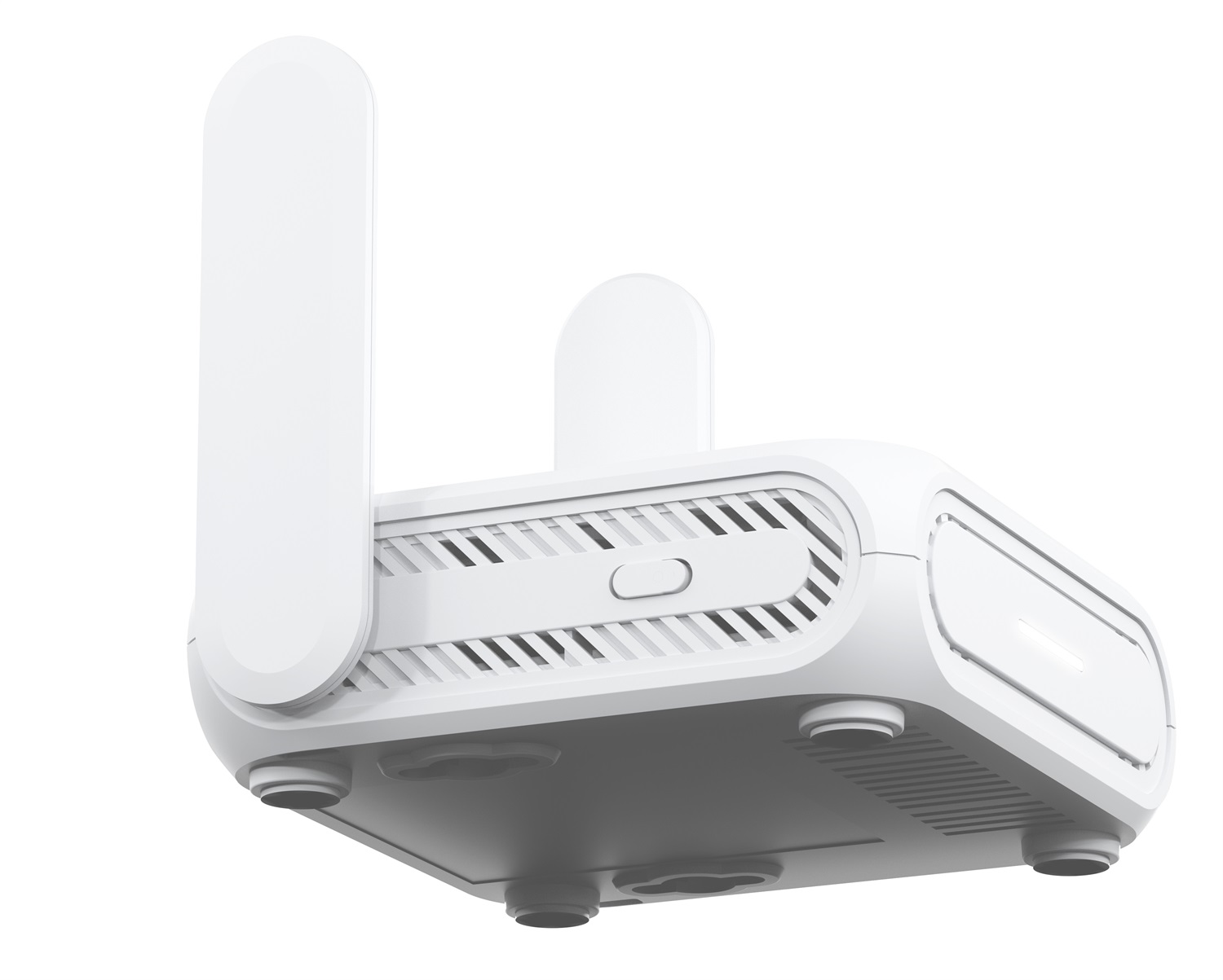 ASUS RT-BE58 Go Router Wireless Wi-Fi 7 Dual-Band fino a 3600 Mbps con 2.5 Gigabit Ethernet, 4G & 5G Mobile Tethering, Sicurezza Avanzata, Bianco
