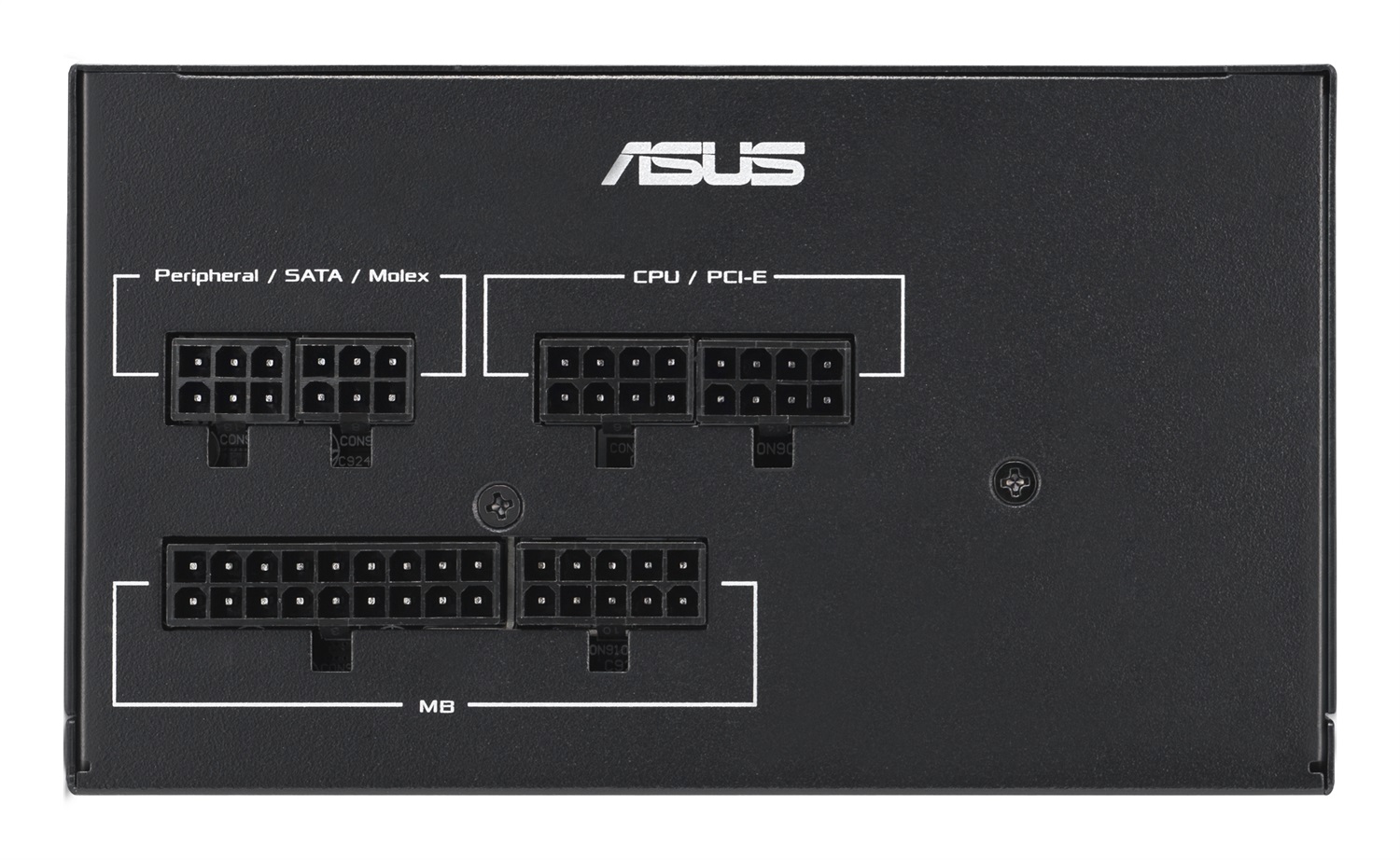 ASUS ATS-750G Alimentatore 750W 80 PLUS Gold 20 4 pin ATX Nero