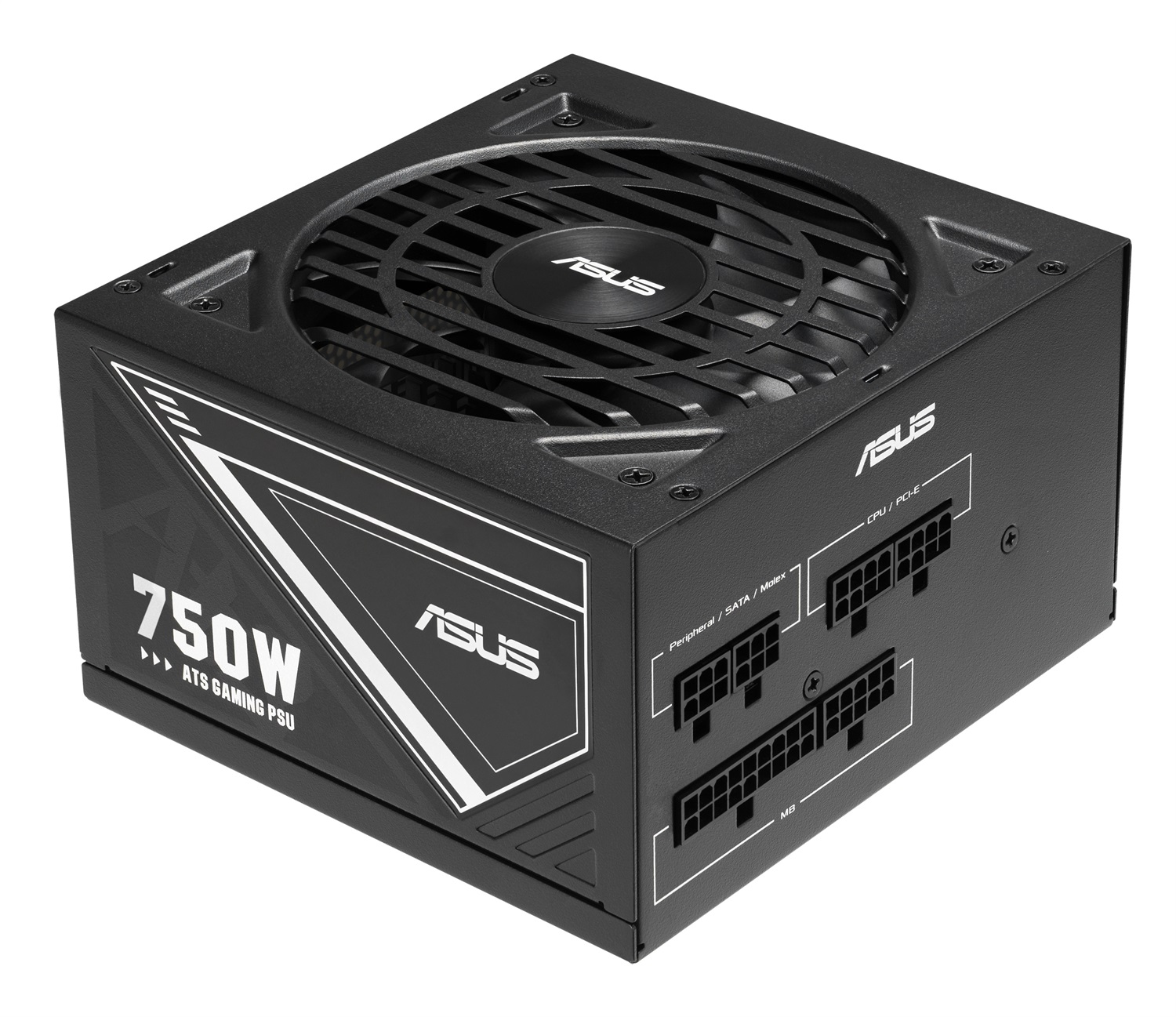 ASUS ATS-750G Alimentatore 750W 80 PLUS Gold 20 4 pin ATX Nero