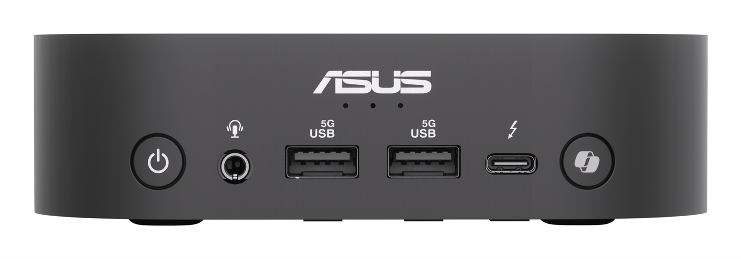 ASUS NUC 14 Pro AI Mini PC RNUC14LNKU7094H2, Intel Core Ultra 7 258V, 32 GB LPDDR5x-SDRAM, 1 TB SSD, Windows 11 Home, Nero