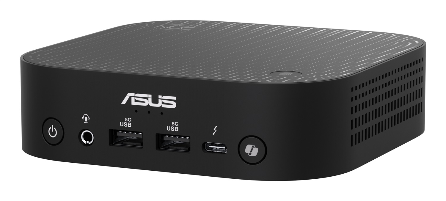 ASUS NUC 14 Pro AI Mini PC RNUC14LNKU7094H2, Intel Core Ultra 7 258V, 32 GB LPDDR5x-SDRAM, 1 TB SSD, Windows 11 Home, Nero