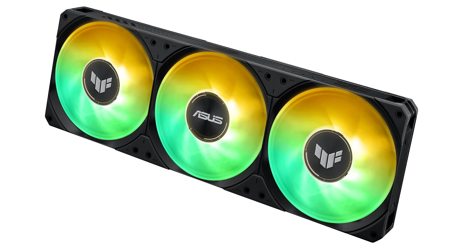 ASUS TUF Gaming LC III 360 ARGB LCD Raffreddatore a Liquido AIO 12 cm Nero