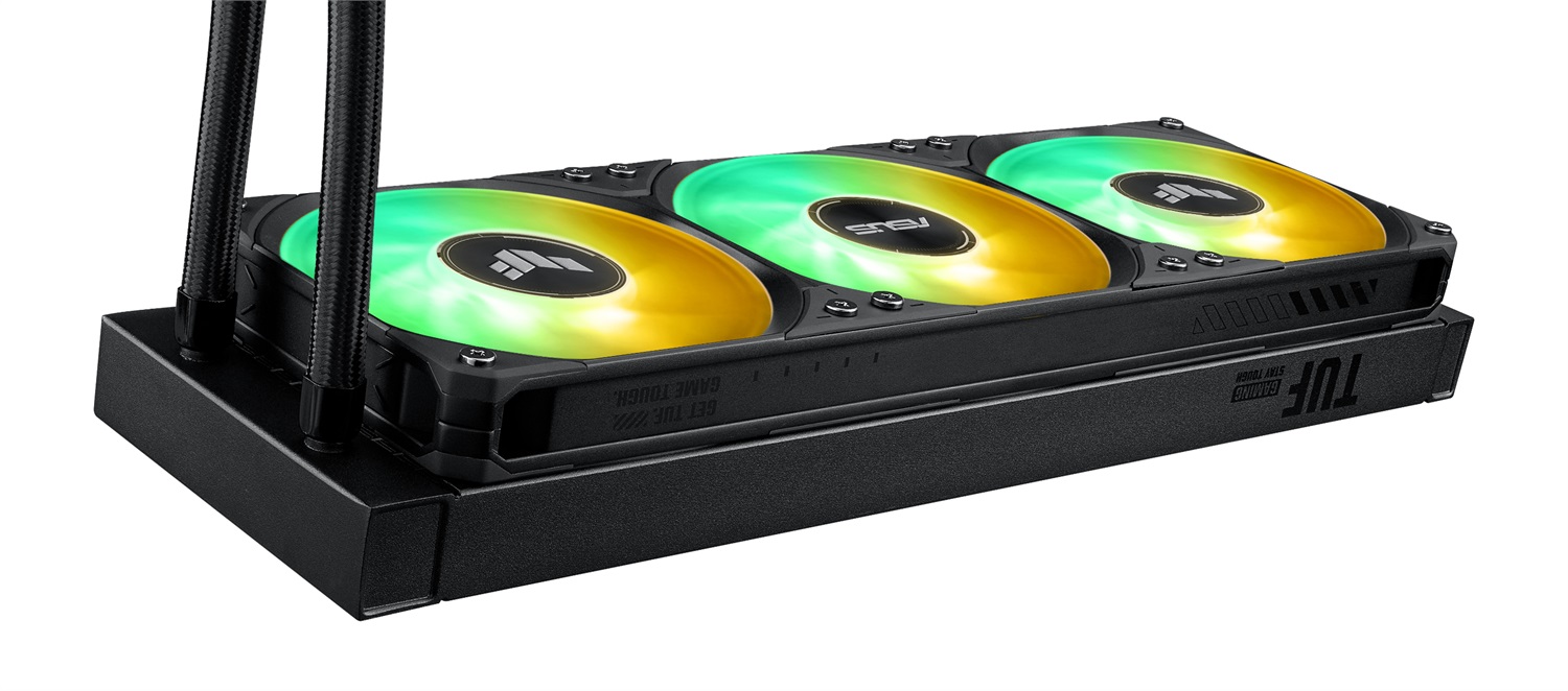 ASUS TUF Gaming LC III 360 ARGB LCD Raffreddatore a Liquido AIO 12 cm Nero