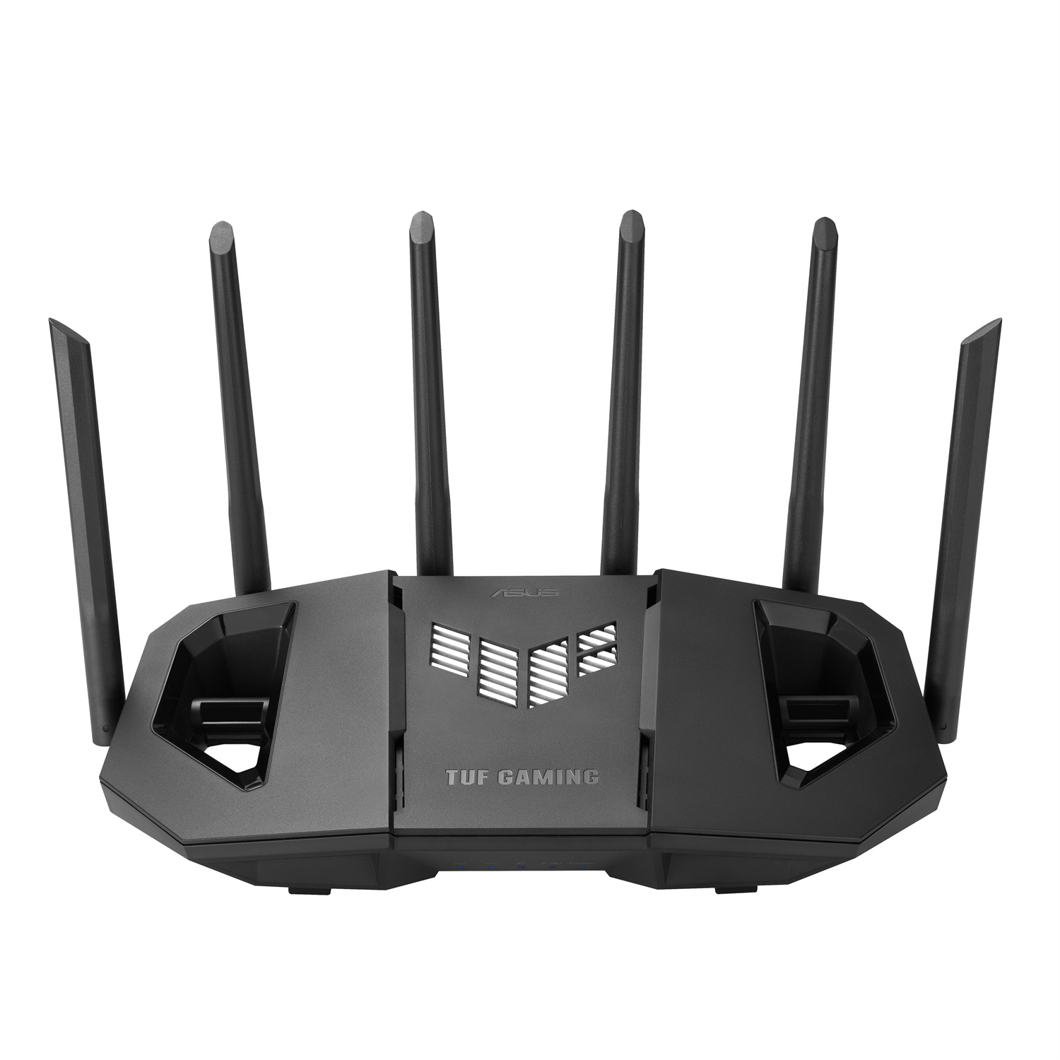 ASUS TUF Gaming BE9400 Router Wireless Tri-band WiFi 7 (802.11be) con 4 Porte 2.5G, Fino a 9400 Mbps, AiMesh e AiProtection - Nero