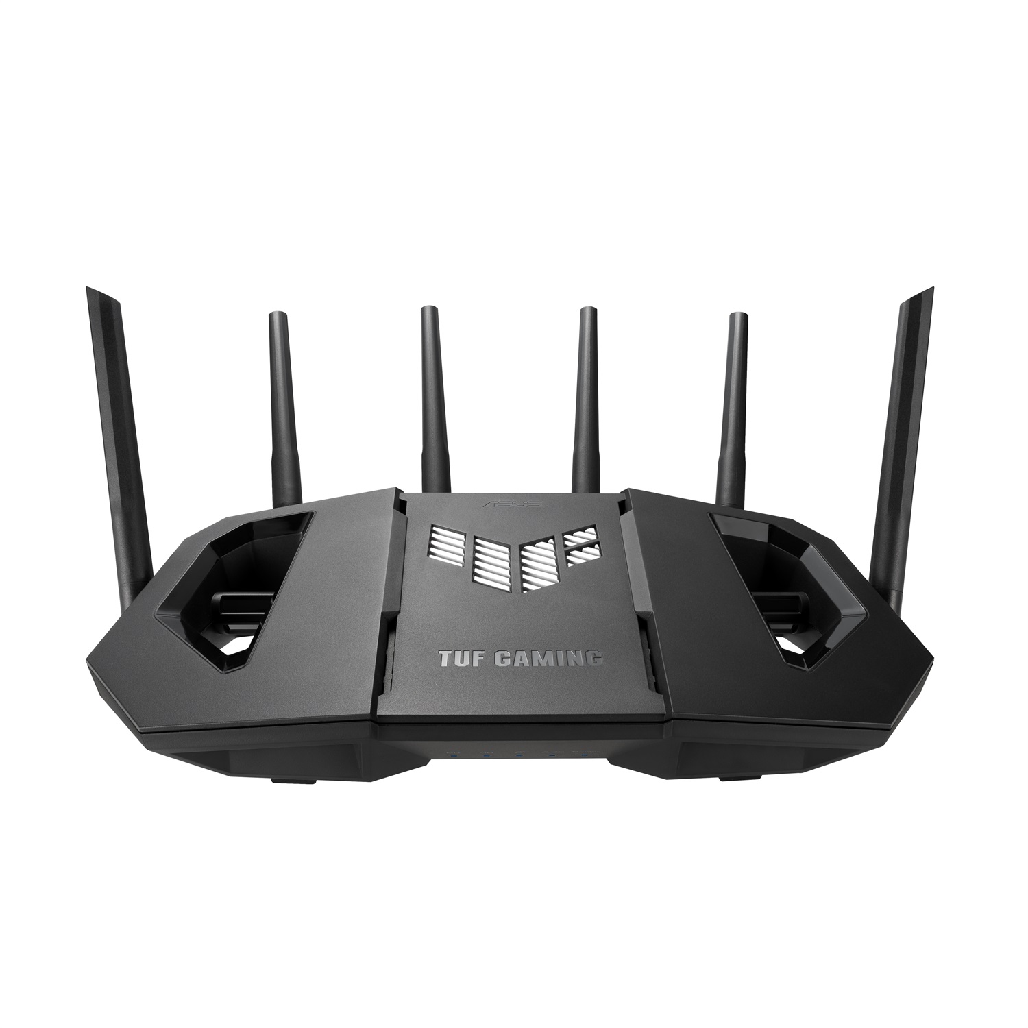 ASUS TUF Gaming BE9400 Router Wireless Tri-band WiFi 7 (802.11be) con 4 Porte 2.5G, Fino a 9400 Mbps, AiMesh e AiProtection - Nero