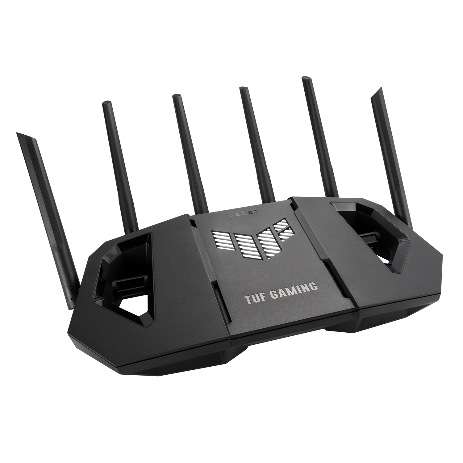 ASUS TUF Gaming BE9400 Router Wireless Tri-band WiFi 7 (802.11be) con 4 Porte 2.5G, Fino a 9400 Mbps, AiMesh e AiProtection - Nero