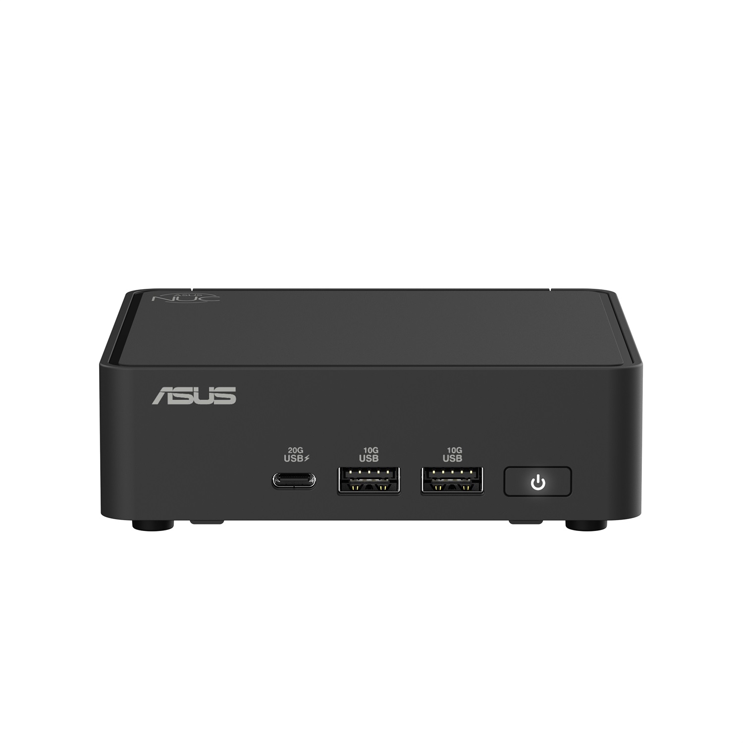 ASUS RNUC15CRKI300002 Mini PC Barebone Nero - Intel Core 3 100U, DDR5-SDRAM, SSD M.2, Wi-Fi 7, Bluetooth 5.4, Compatibile con Windows 11