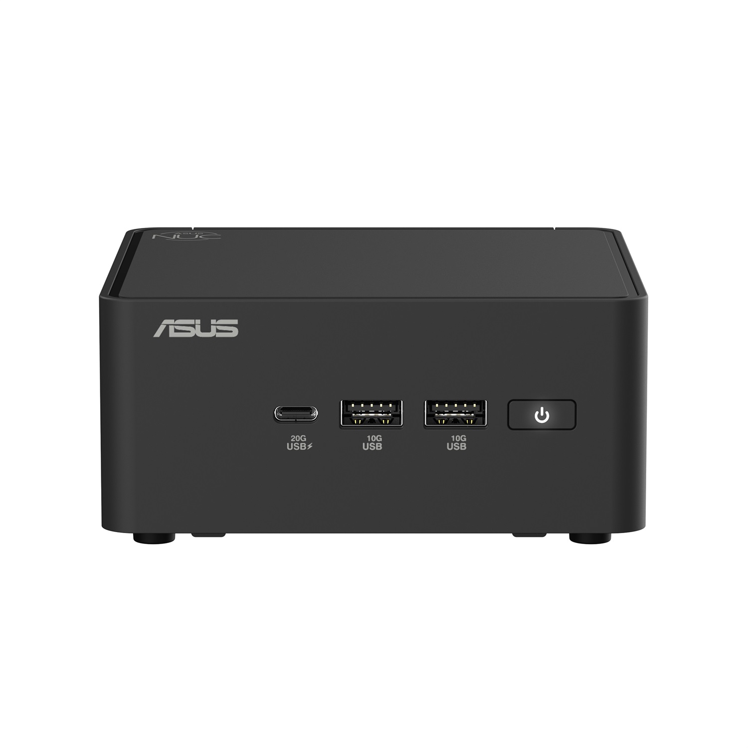 ASUS NUC 15 Pro Tall Kit RNUC15CRHU700002 Mini PC Barebone Nero, Intel Core Ultra 7 255H, RAM DDR5, Wi-Fi 7, Compatibile con Windows 11