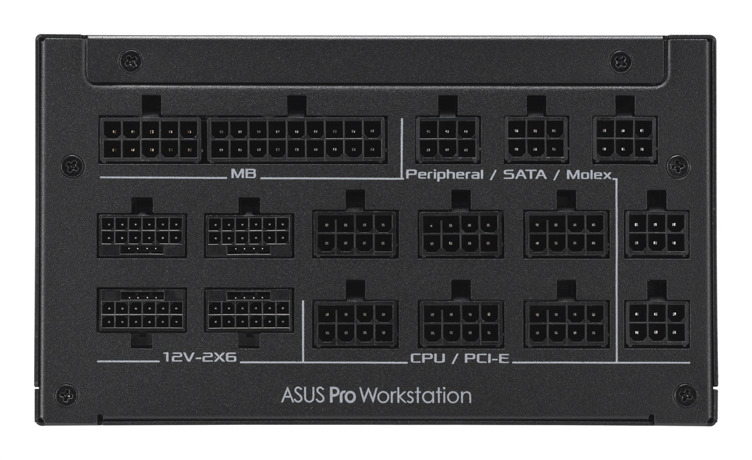 ASUS ASUS-PRO-WS-3000P Alimentatore per Computer 3000 W 20 4 pin ATX Nero