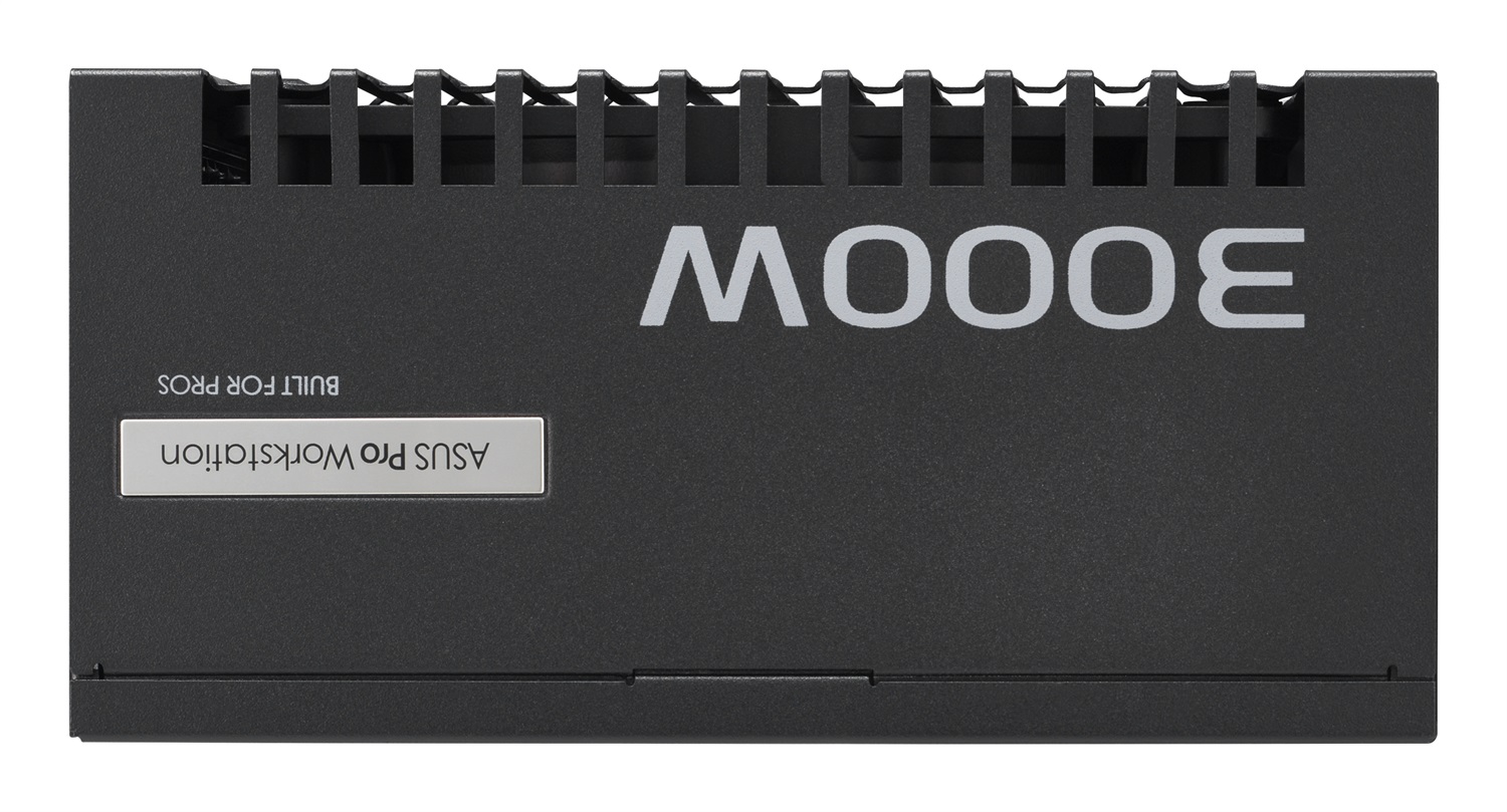 ASUS ASUS-PRO-WS-3000P Alimentatore per Computer 3000 W 20 4 pin ATX Nero