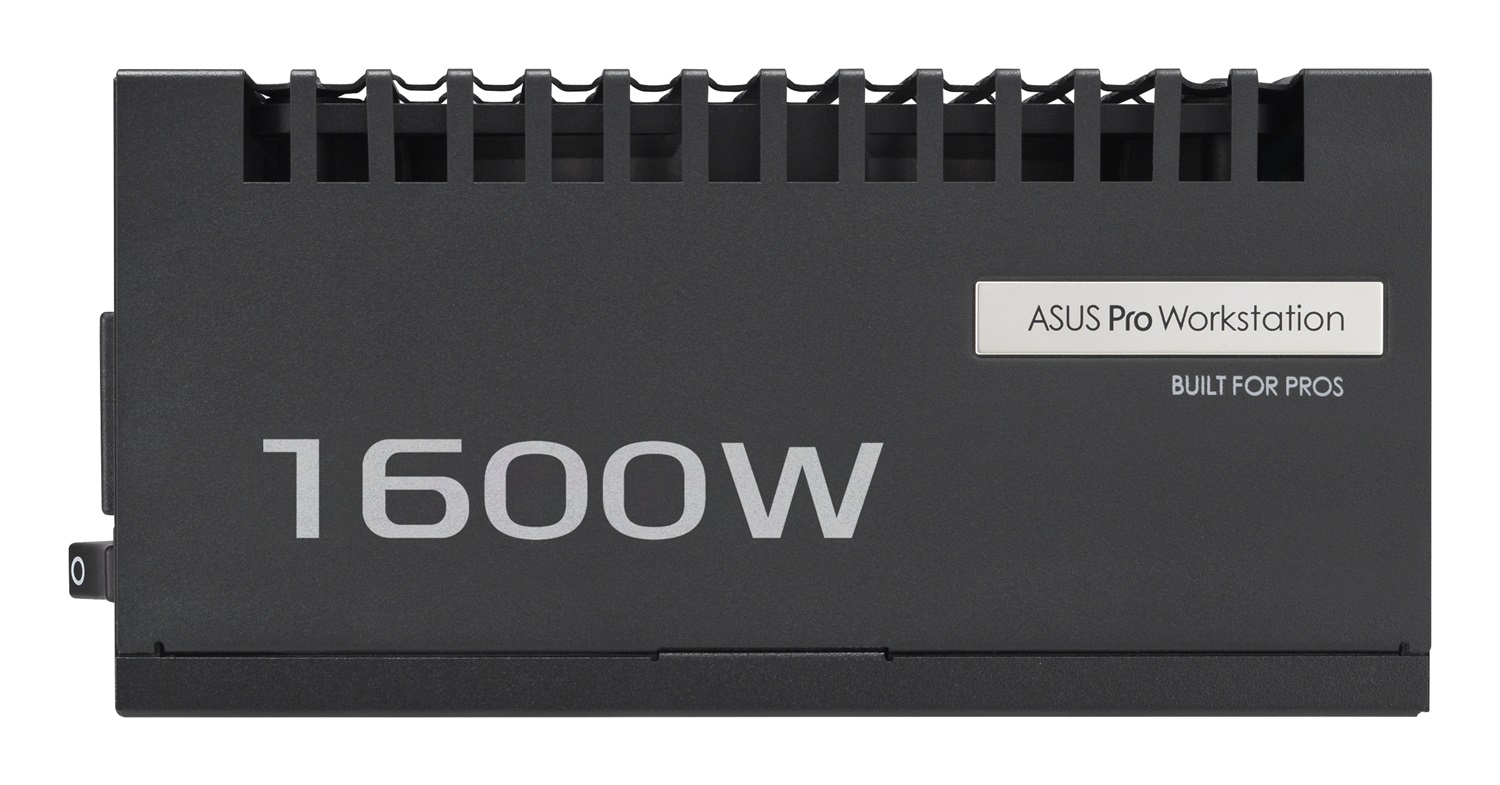 ASUS Pro WS 1600W Platinum alimentatore per computer 20+4 pin ATX ATX Nero