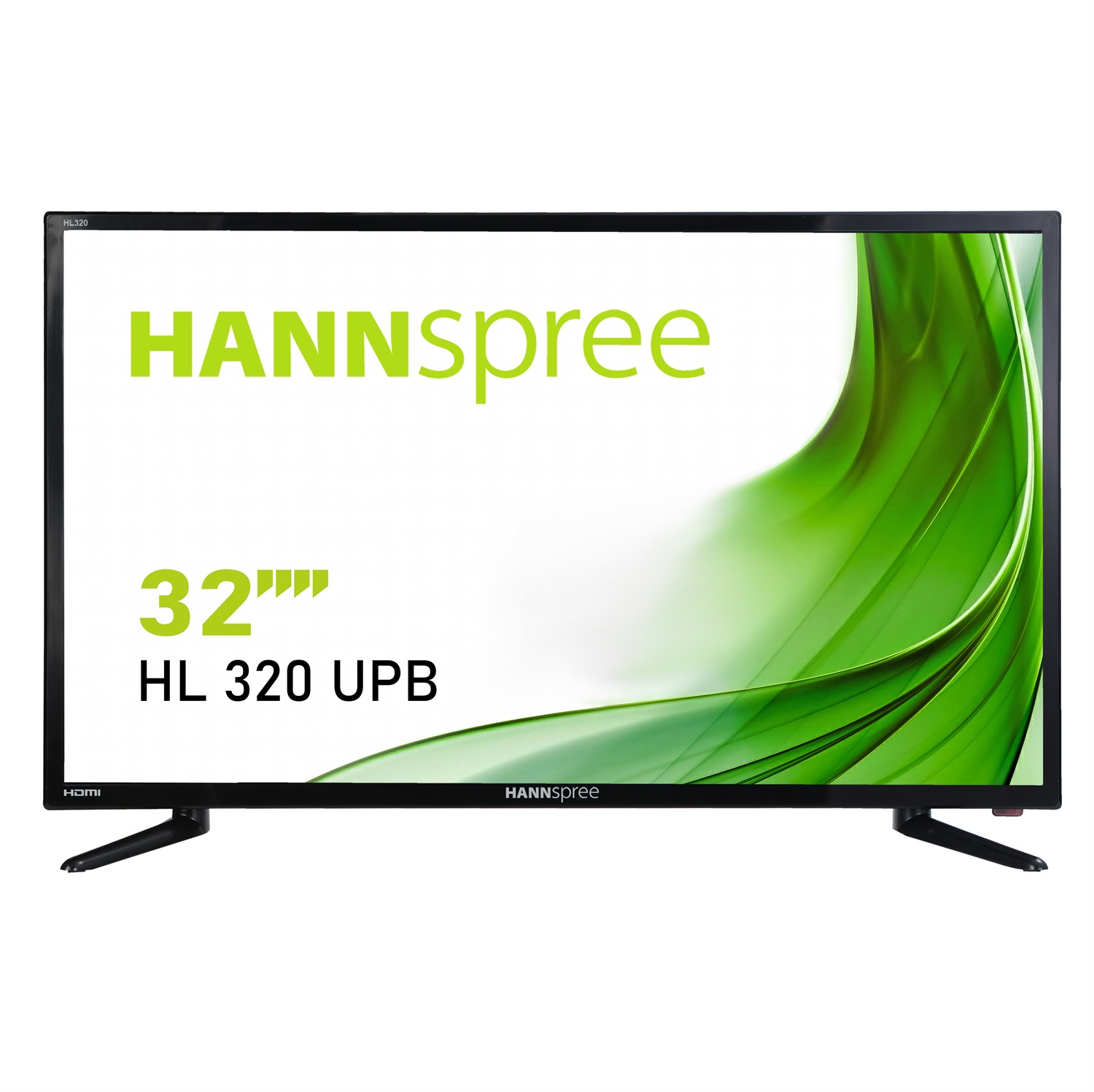 Hannspree HL 320 UPB Pannello Piatto per Segnaletica Digitale 80 cm (31.5