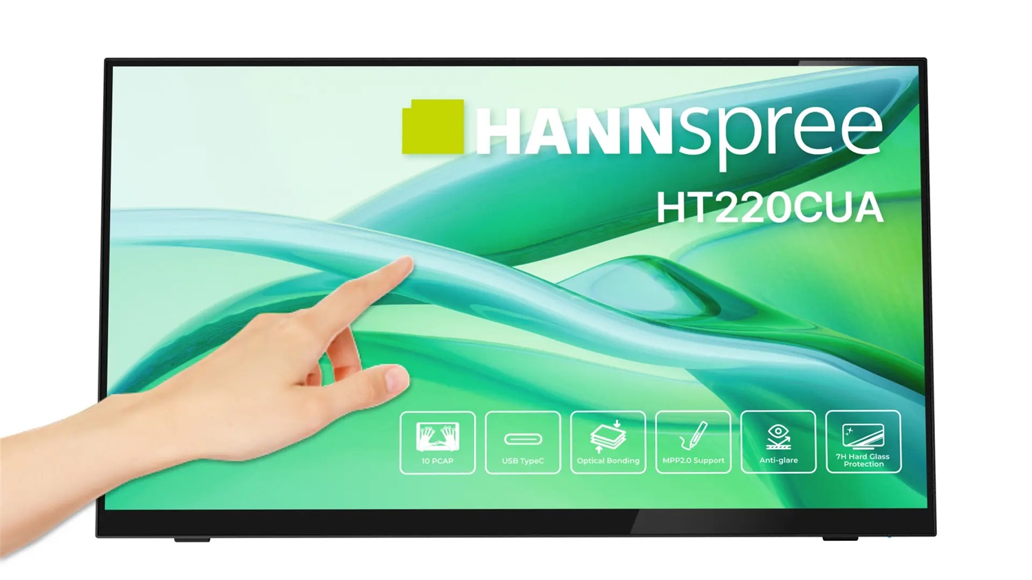 Hannspree HT220CUA Monitor PC 54,5 cm (21.4