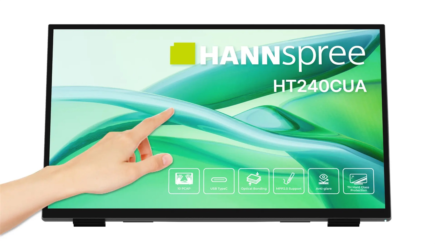 Hannspree HT240CUA Monitor PC 60,5 cm (23.8