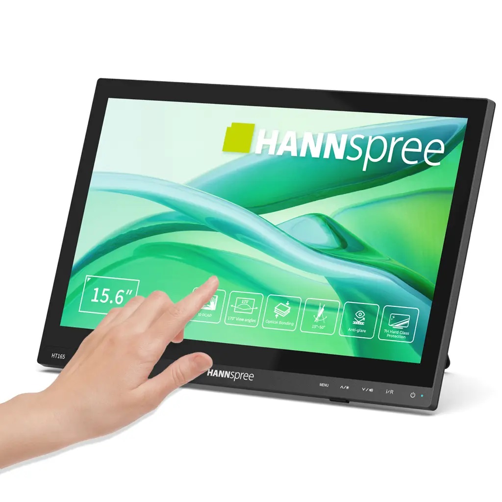 Hannspree HT165HPB Monitor PC 15.6