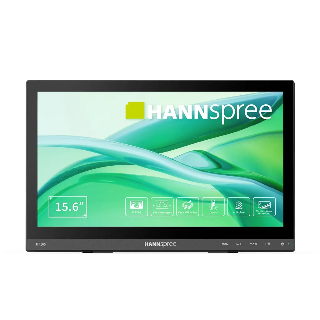 Hannspree HT165HPB Monitor PC 15.6