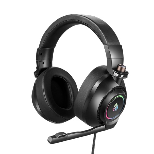A4TECH BLOODY G580 Cuffie Gaming Wired 7.1 Surround Sound con Illuminazione RGB