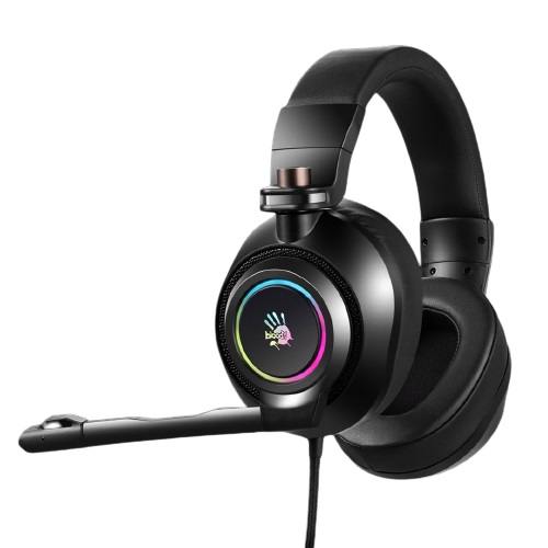 A4TECH BLOODY G580 Cuffie Gaming Wired 7.1 Surround Sound con Illuminazione RGB