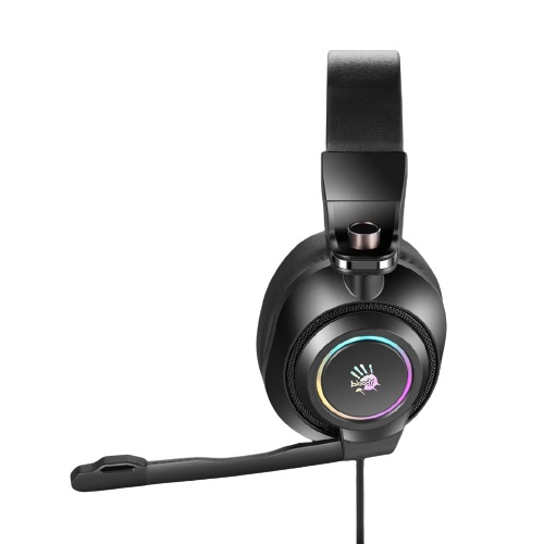A4TECH BLOODY G580 Cuffie Gaming Wired 7.1 Surround Sound con Illuminazione RGB