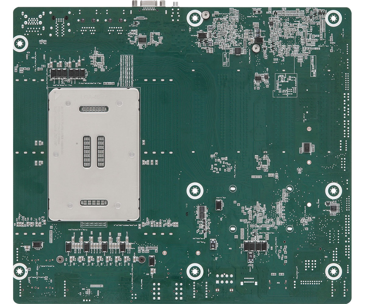 Asrock SPC741D8-2L2T/BCM Scheda Madre Intel C741 LGA 4677 (Socket E) - Compatibile con Intel® Xeon®, DDR5-SDRAM, DIMM
