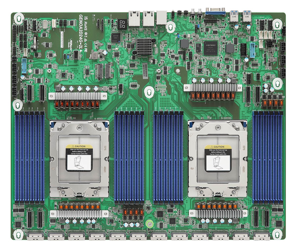 Asrock GENOA2D24G-2L Scheda Madre AMD SoC Socket SP5