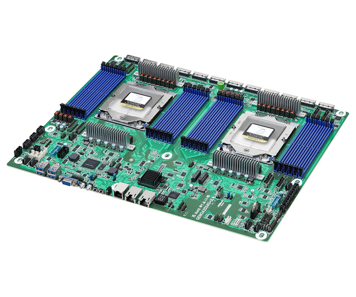 Asrock GENOA2D24G-2L Scheda Madre AMD SoC Socket SP5