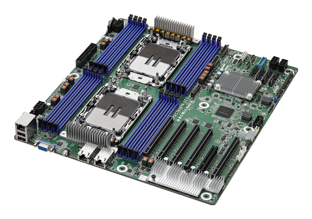 Asrock SP2C741D16-2T Scheda Madre EEB LGA 4677 (Socket E) per Processori Intel® Xeon® con Supporto DDR5-SDRAM