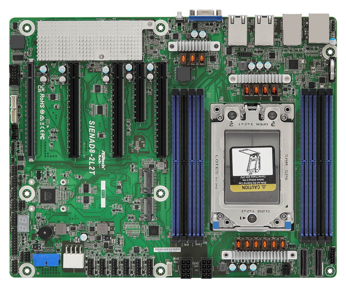 Asrock SIENAD8-2L2T Scheda Madre Socket SP6 ATX