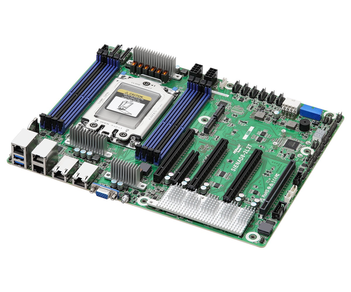 Asrock SIENAD8-2L2T Scheda Madre Socket SP6 ATX