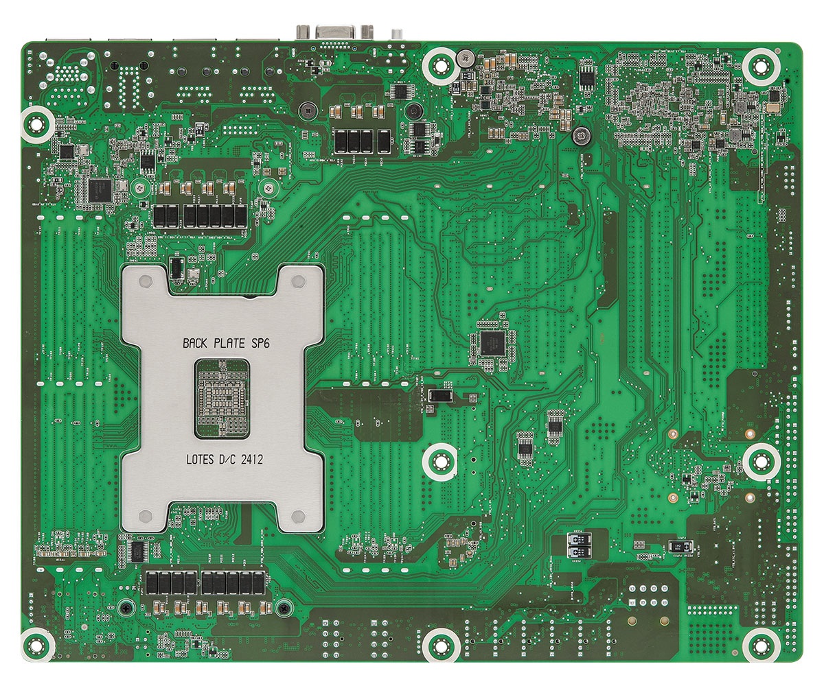 Asrock SIENAD8-2L2T Scheda Madre Socket SP6 ATX
