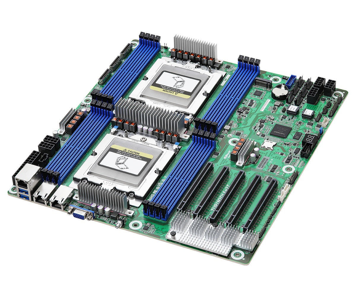 ASRock TURIN2D16-2T - Scheda Madre SSI EEB con Socket AMD SoC SP5