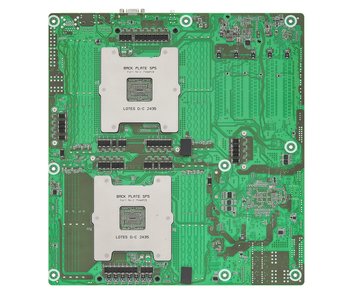 ASRock TURIN2D16-2T - Scheda Madre SSI EEB con Socket AMD SoC SP5