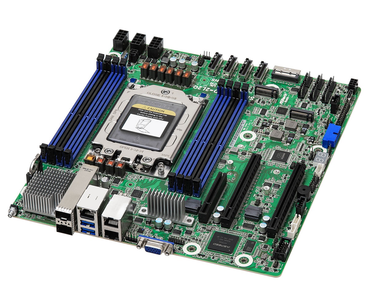 Asrock SIENAD8UD-2L2Q Scheda Madre Micro ATX Socket SP6