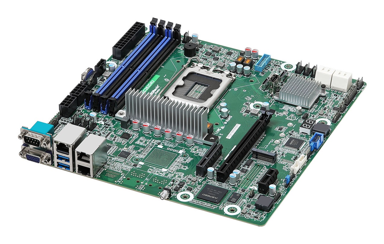 ASRock EC262D4U Scheda Madre Intel C262 LGA 1700 Micro ATX